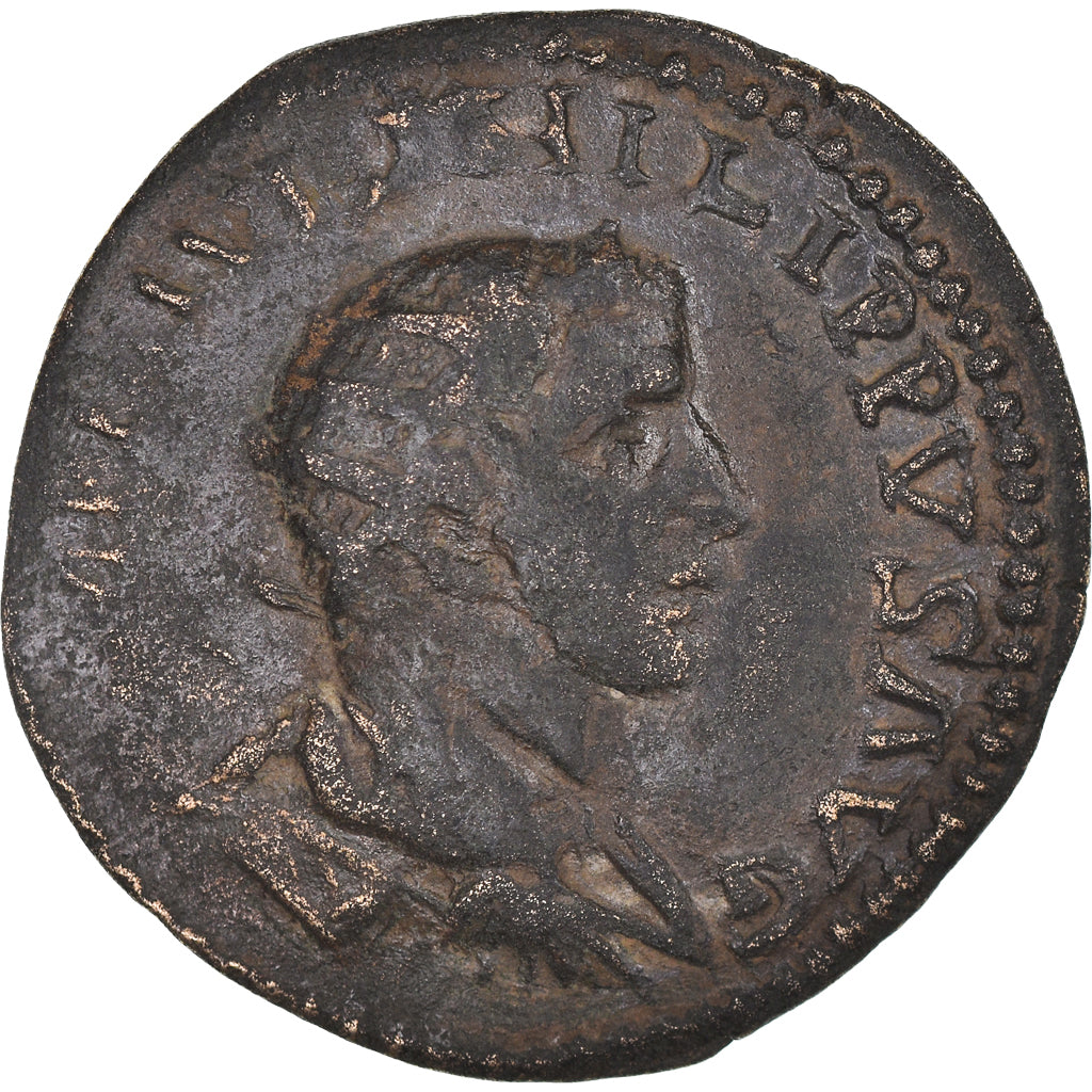 Coin, Pisidia, Philip I, Bronze Æ, 244-249, Antioch, VF(30-35), Bronze