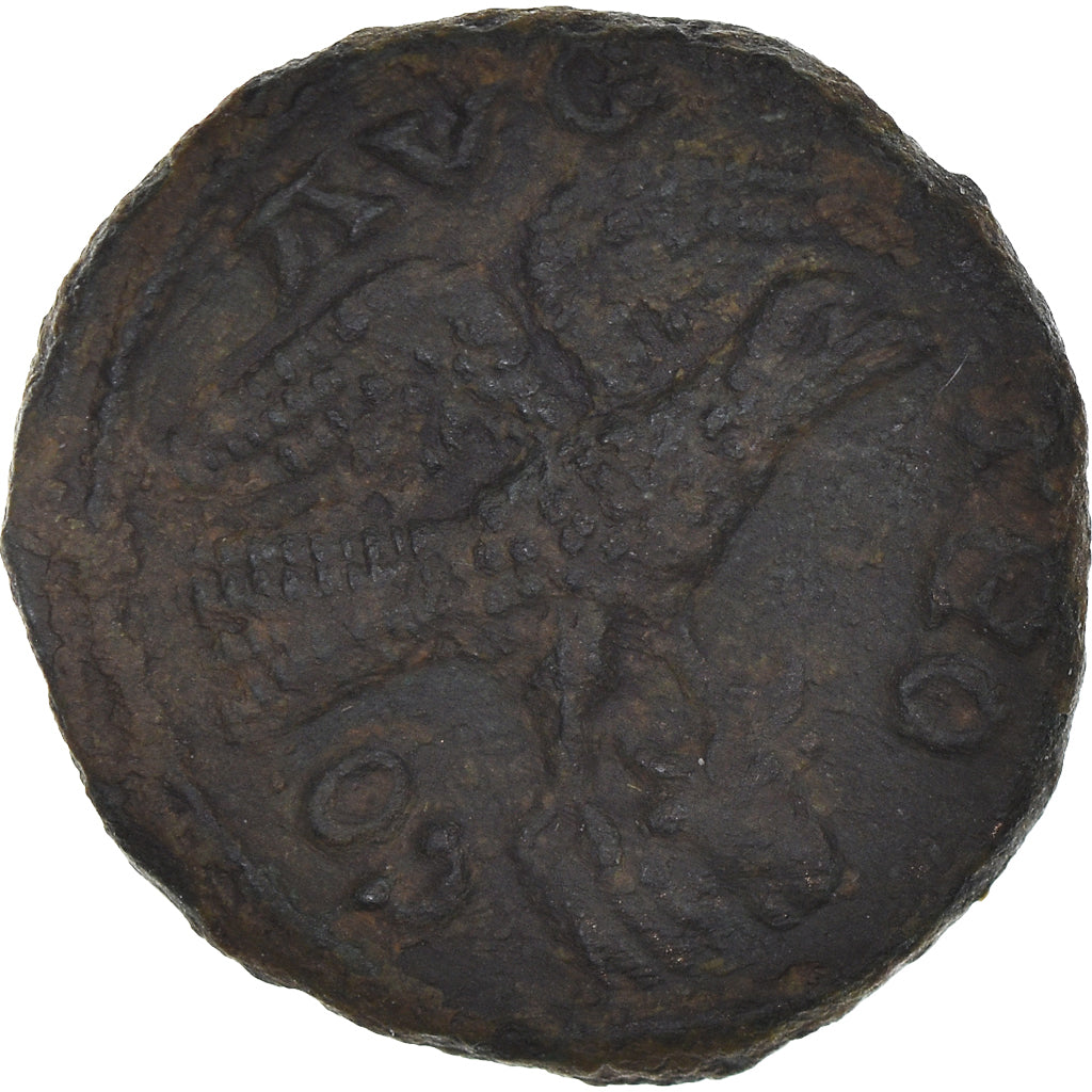 Moneta, Troja, Valerian I, Bronze Æ, 253-260, Alexandreia, EF(40-45), Brązowy