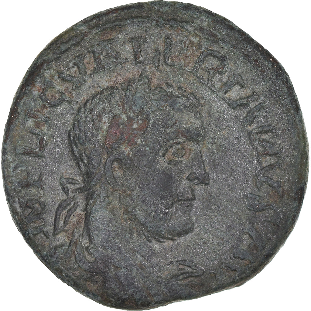 Monnaie, Troade, Valérien I, Bronze Æ, 253-260, Alexandreia, TTB, Bronze