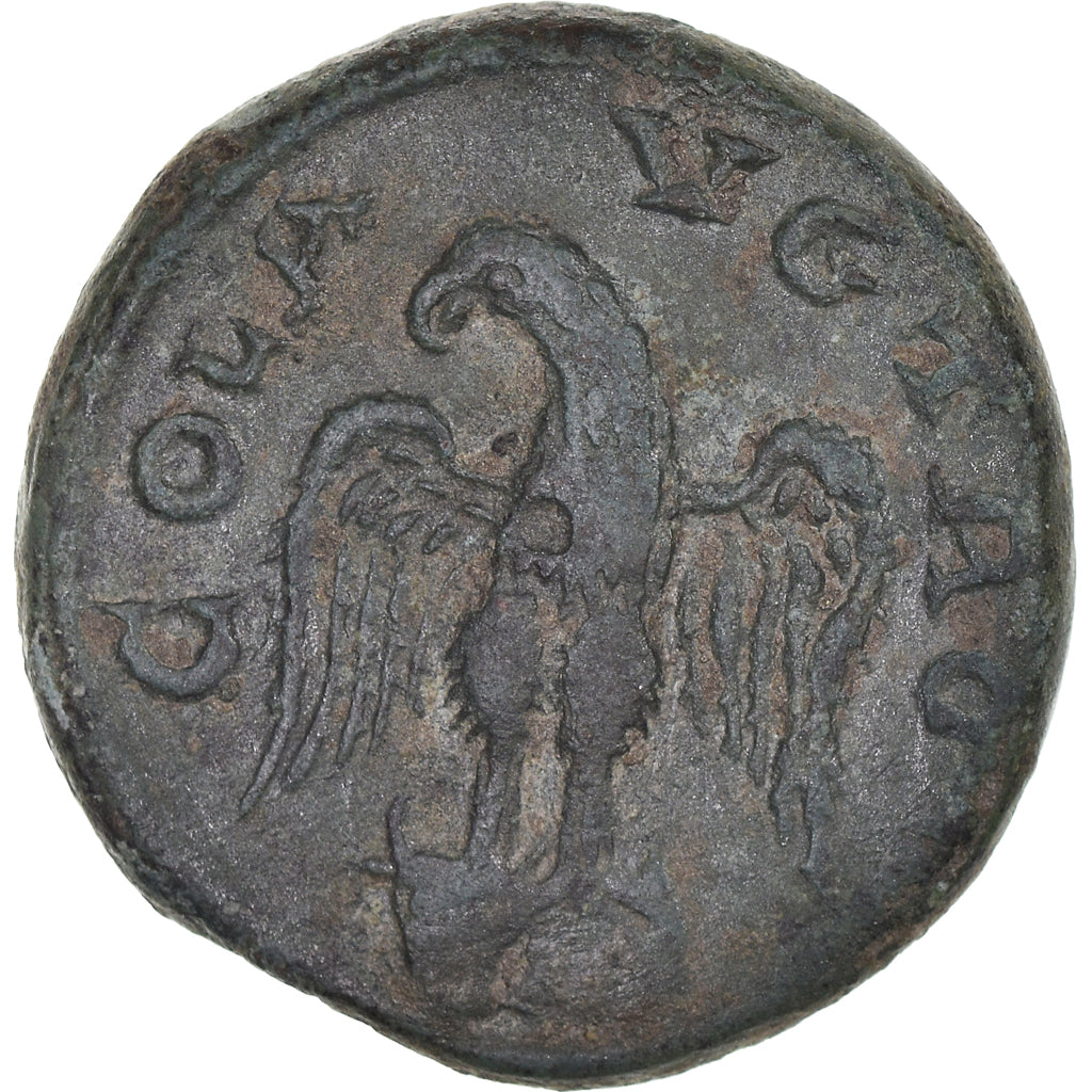 Monnaie, Troade, Valérien I, Bronze Æ, 253-260, Alexandreia, TTB, Bronze