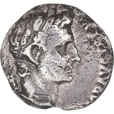 Coin, Augustus, Denarius, 2 BC-4 AD, Lyon - Lugdunum, VF(30-35), Silver, RIC:207