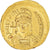 Münze, Justinian I, Solidus, 527-565 AD, Constantinople, VZ, Gold, Sear:140