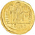 Monnaie, Justinien I, Solidus, 527-565 AD, Constantinople, SUP, Or, Sear:140