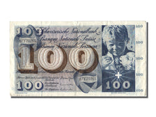 Switzerland, 100 Franken, 1972, KM #49n, 1972-01-24, EF(40-45), Y
