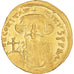 Moneta, Constans II, Solidus, 651-654, Constantinople, MS(60-62), Złoto