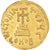 Monnaie, Constans II, Solidus, 651-654, Constantinople, SUP+, Or, Sear:956