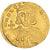 Moeda, Leon III & Constantin V, Solidus, 735-740, Constantinople, AU(55-58)