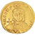 Moneta, Leon III & Constantin V, Solidus, 735-740, Constantinople, AU(55-58)