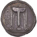 Bruttium, Stater, 530-500 BC, Crotone, Prata, NGC, EF(40-45), HGC:1-1444, HN