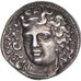 Coin, Thessaly, Drachm, 365-356 BC, Larissa, AU(55-58), Silver, HGC:4-454