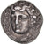 Moeda, Tessália, Drachm, 356-342 BC, Larissa, AU(55-58), Prata, HGC:4-452