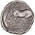 Monnaie, Thessalie, Drachme, 356-342 BC, Larissa, SUP, Argent, HGC:4-452