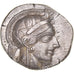 Attyka, Tetradrachm, 454-404 BC, Athens, Srebro, NGC, AU(55-58), SNG-Cop:31