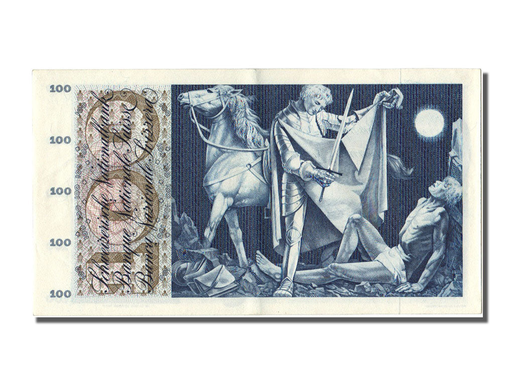 Banknote, Switzerland, 100 Franken, 1964, 1964-04-02, UNC(60-62)