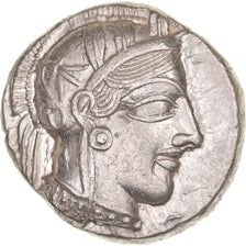 Coin, Attica, Tetradrachm, 454-404 BC, Athens, MS(63), Silver, SNG-Cop:31