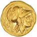 Moeda, Reino da Macedónia, Alexander III – Philip III, 1/4 Stater, 325-319