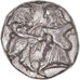 Coin, Thraco-Macedonian Region, Berge, Stater, 525-480 BC, AU(55-58), Silver