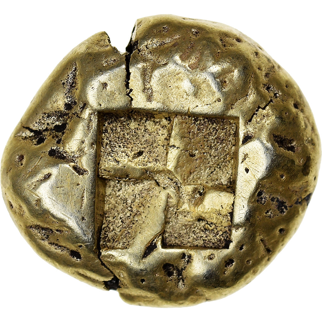 Mysia, Stater, 500-450 BC, Kyzikos, Elettro, NGC, MB+, SNG-France:222-3