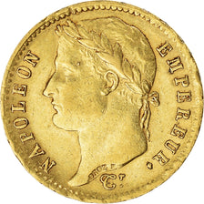 Moneta, Francia, Napoléon I, 20 Francs, 1811, Paris, BB, Oro, KM:695.1