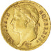 Moneta, Francia, Napoléon I, 20 Francs, 1811, Paris, BB, Oro, KM:695.1