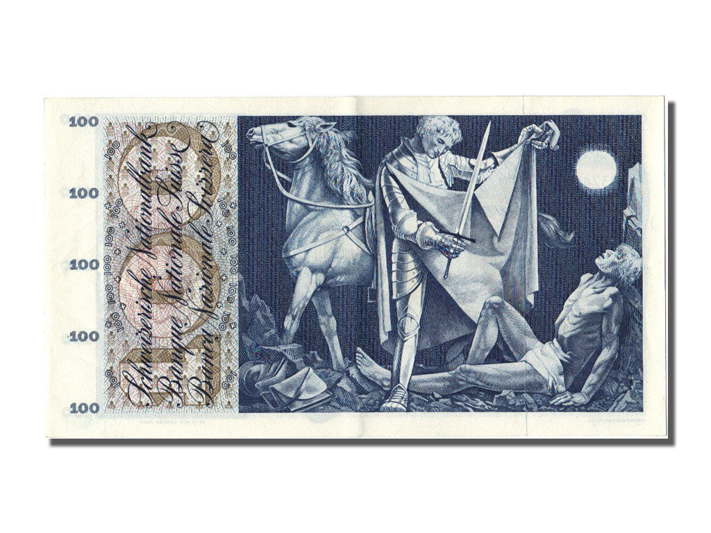 Banknote, Switzerland, 100 Franken, 1964, 1964-04-02, UNC(60-62)
