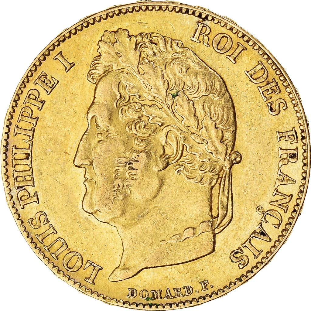 Münze, Frankreich, Louis-Philippe, 20 Francs, 1848, Paris, SS+, Gold, KM:750.1