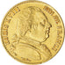Coin, France, Louis XVIII, 20 Francs, 1814, Paris, EF(40-45), Gold, KM:706.1