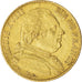 Moneta, Francia, Louis XVIII, 20 Francs, 1815, Paris, BB, Oro, KM:706.1