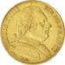 Moneda, Francia, Louis XVIII, 20 Francs, 1815, Paris, MBC, Oro, KM:706.1