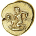 Myzja, Stater, 500-450 BC, Cyzicus, Wyjątkowo rzadkie, Elektrum, NGC