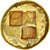 Myzja, Stater, 480-450 BC, Lampsakos, Rzadkie, Elektrum, NGC, VF(30-35)