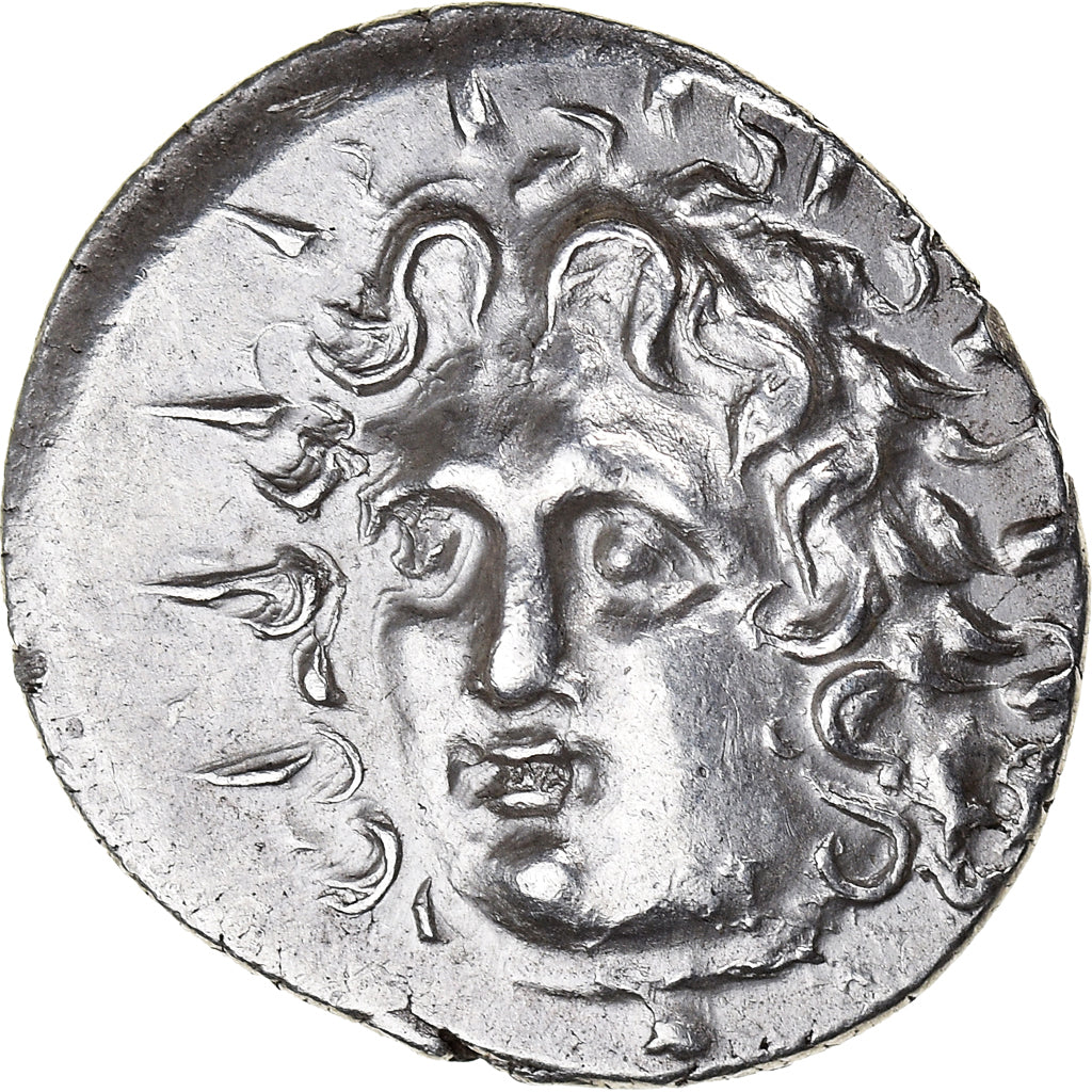 Münze, Islands off Caria, Drachm, 88/42 BC - AD 14, Rhodes, UNZ, Silber