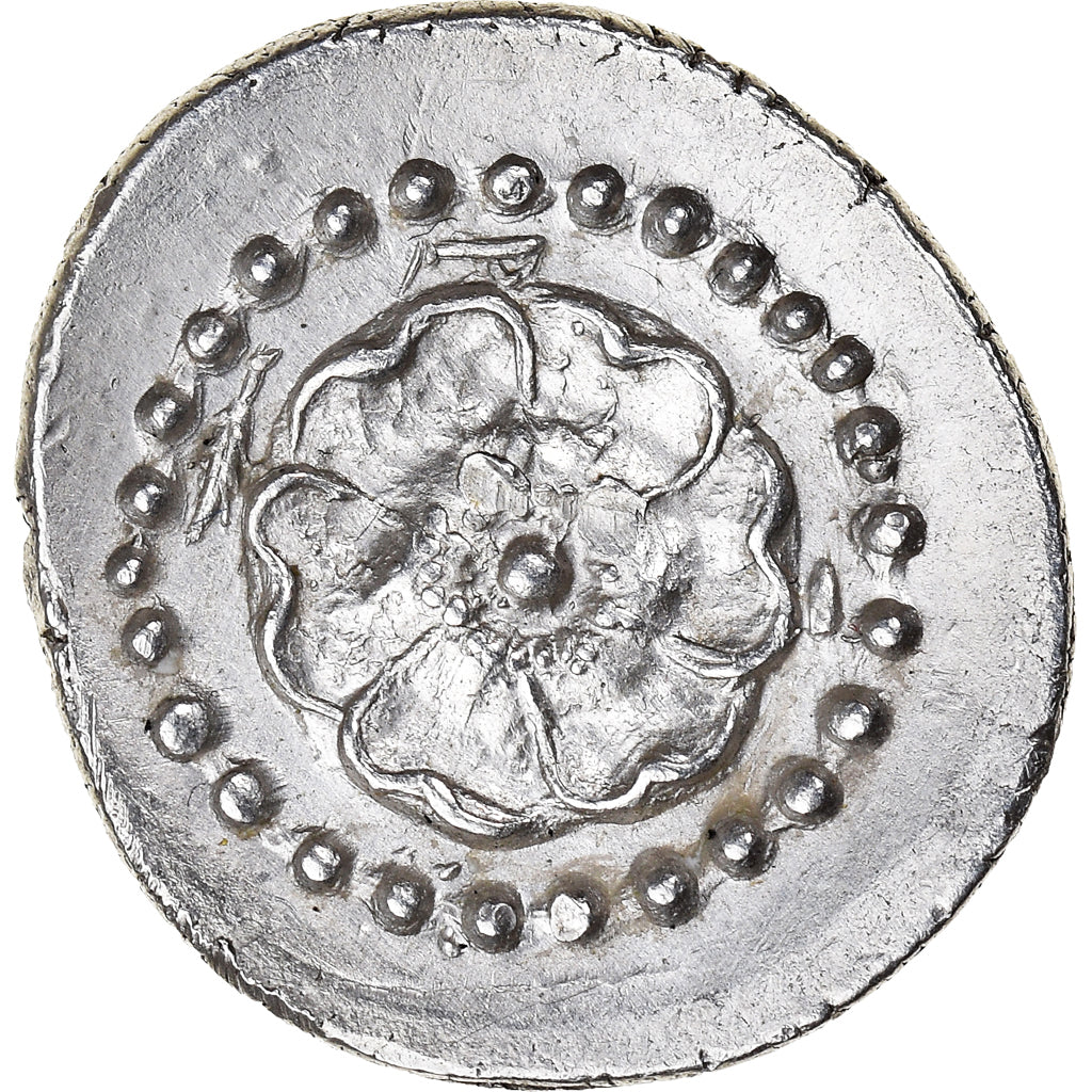 Münze, Islands off Caria, Drachm, 88/42 BC - AD 14, Rhodes, UNZ, Silber