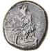 Moeda, Cilícia, Stater, 440-410 BC, Soloi, Extremamento rara, AU(55-58), Prata