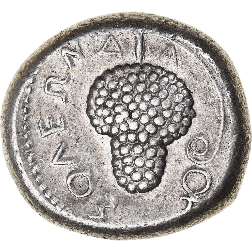 Coin, Cilicia, Stater, 440-410 BC, Soloi, Extremely rare, AU(55-58), Silver