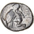 Moeda, Cilícia, Stater, 410-385 BC, Tarsos, Rara, EF(40-45), Prata