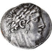 Moeda, Fenícia, Shekel, 82-81 BC, Tyre, AU(50-53), Prata, HGC:10-357