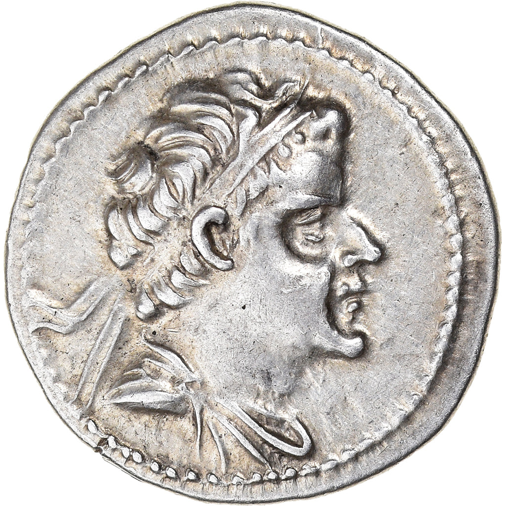 Coin, Baktrian Kingdom, Eukratides I, Drachm, 170-145 BC, Very rare, AU(55-58)