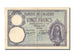 Algeria, 20 Francs, 1927, KM #78b, 1927-04-16, AU(50-53), W