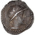 Coin, Baktrian Kingdom, Eukratides I, Obol, 170-145 BC, Rare, AU(55-58), Silver