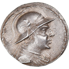 Münze, Könige von Baktrien, Plato, Tetradrachm, 145-140 BC, VZ+, Silber