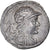 Moneda, Bactria, Heliokles Dikaios, Tetradrachm, 145-130 BC, MBC+, Plata