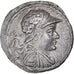 Moneta, Bactria, Heliokles Dikaios, Tetradrachm, 145-130 BC, BB+, Argento