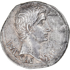 Moeda, Augustus, Cistophorus, 25-20 BC, Ephesos, AU(50-53), Prata, RIC:480