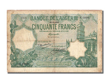 Algeria, 50 Francs, 1932, KM #80a, 1932-12-16, VF(30-35), H