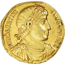 Coin, Valentinian I, Solidus, 364, Antioch, AU(50-53), Gold, RIC:2bxxxviii3