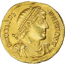 Moeda, Valens, Solidus, 366-367, Antioch, AU(50-53), Dourado, RIC:2dxiii2
