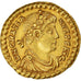 Gratian, Solidus, 375-378, Trier, Rare, Goud, PR, RIC:39c