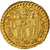 Gratian, Solidus, 375-378, Trier, Rare, Gold, VZ, RIC:39c