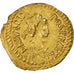 Julius Nepos, Tremissis, 474-475, Uncertain mint, Extremamento rara, Dourado